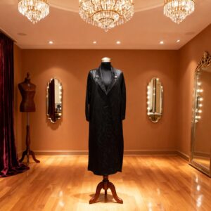 Home blazer abaya
