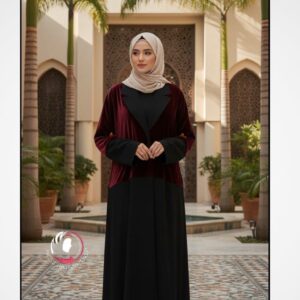 Home blazer abaya k110